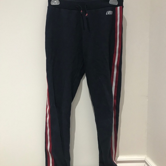 Navy sweat pants - Picture 1 of 3